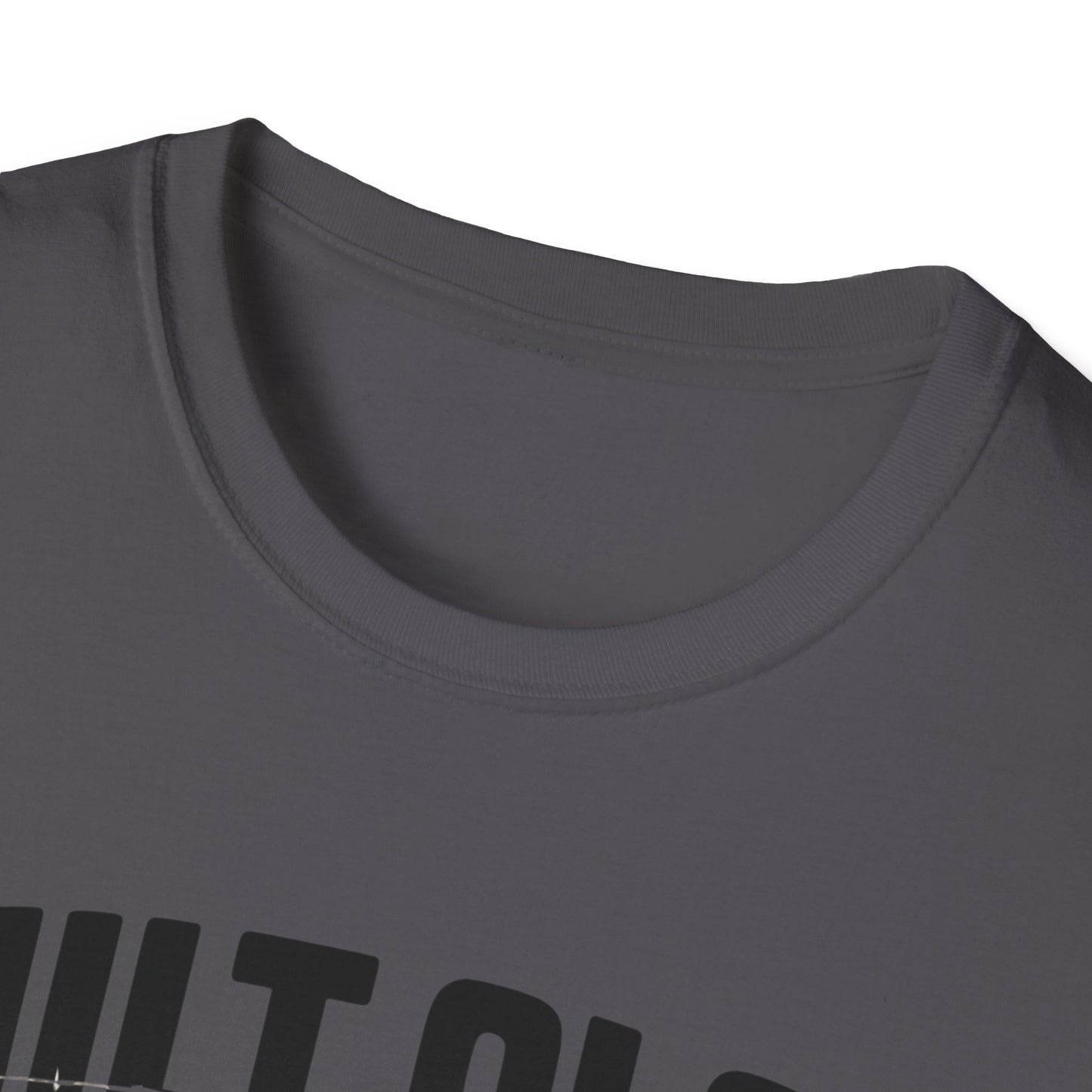 Built slow breaks fast T-shirt