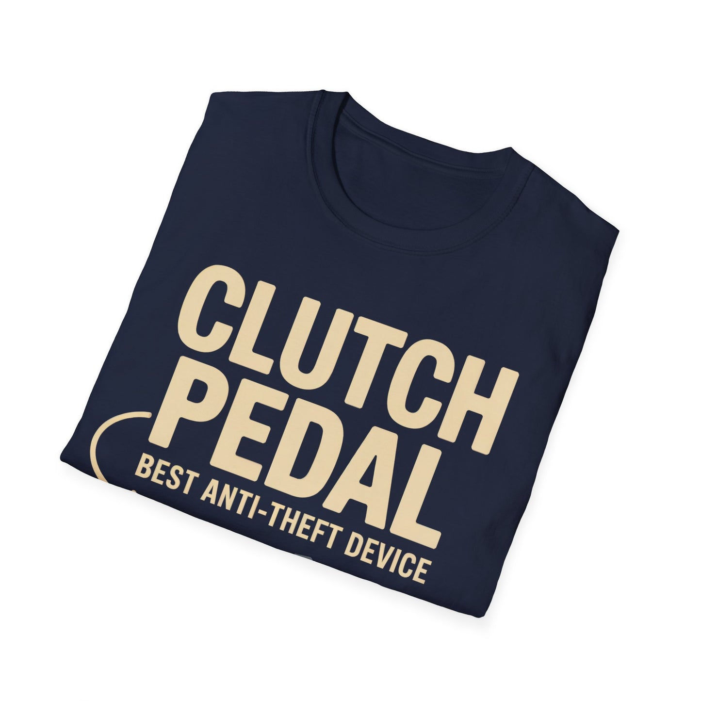 Clutch pedal anti theft T-shirt