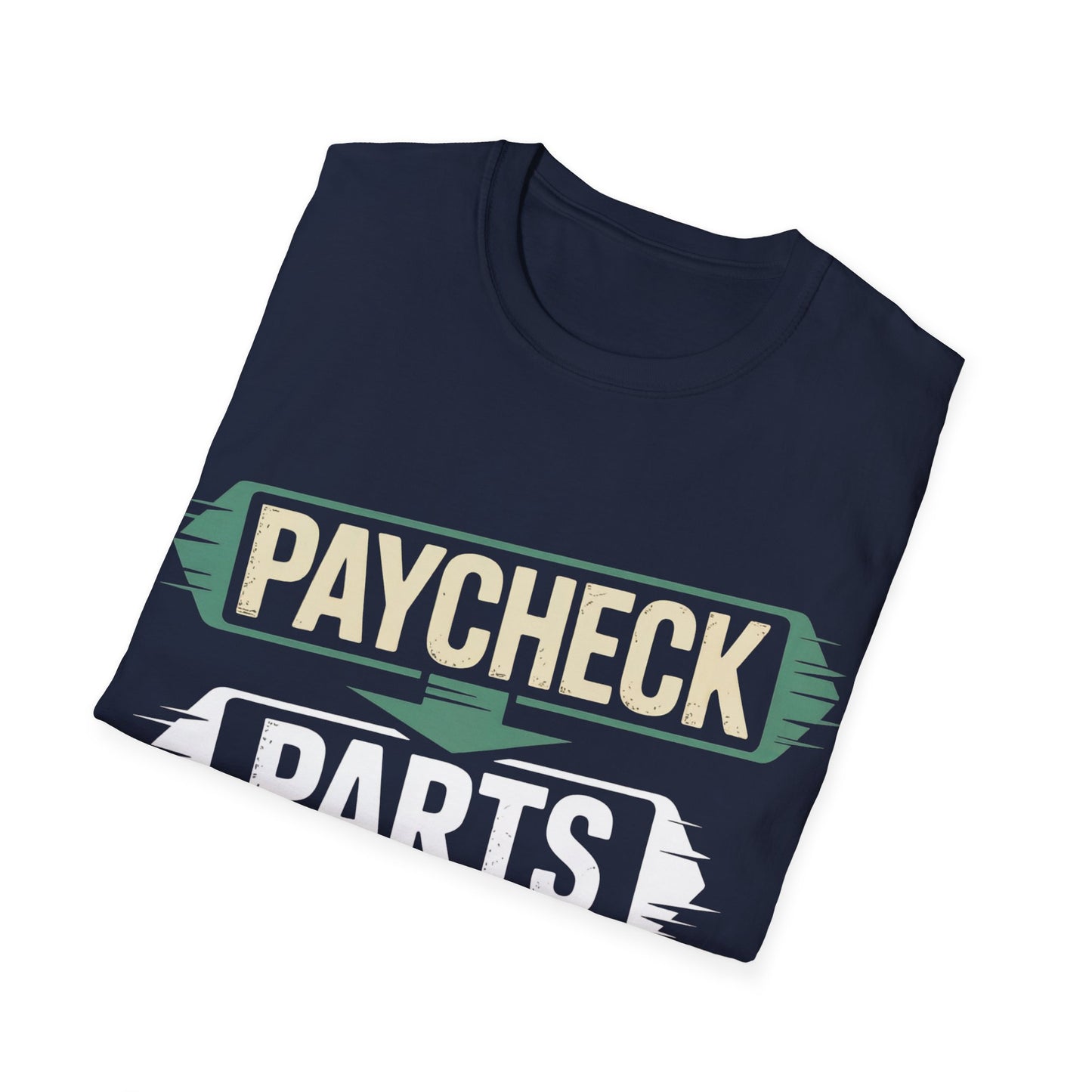 Paycheck parts piston T-shirt