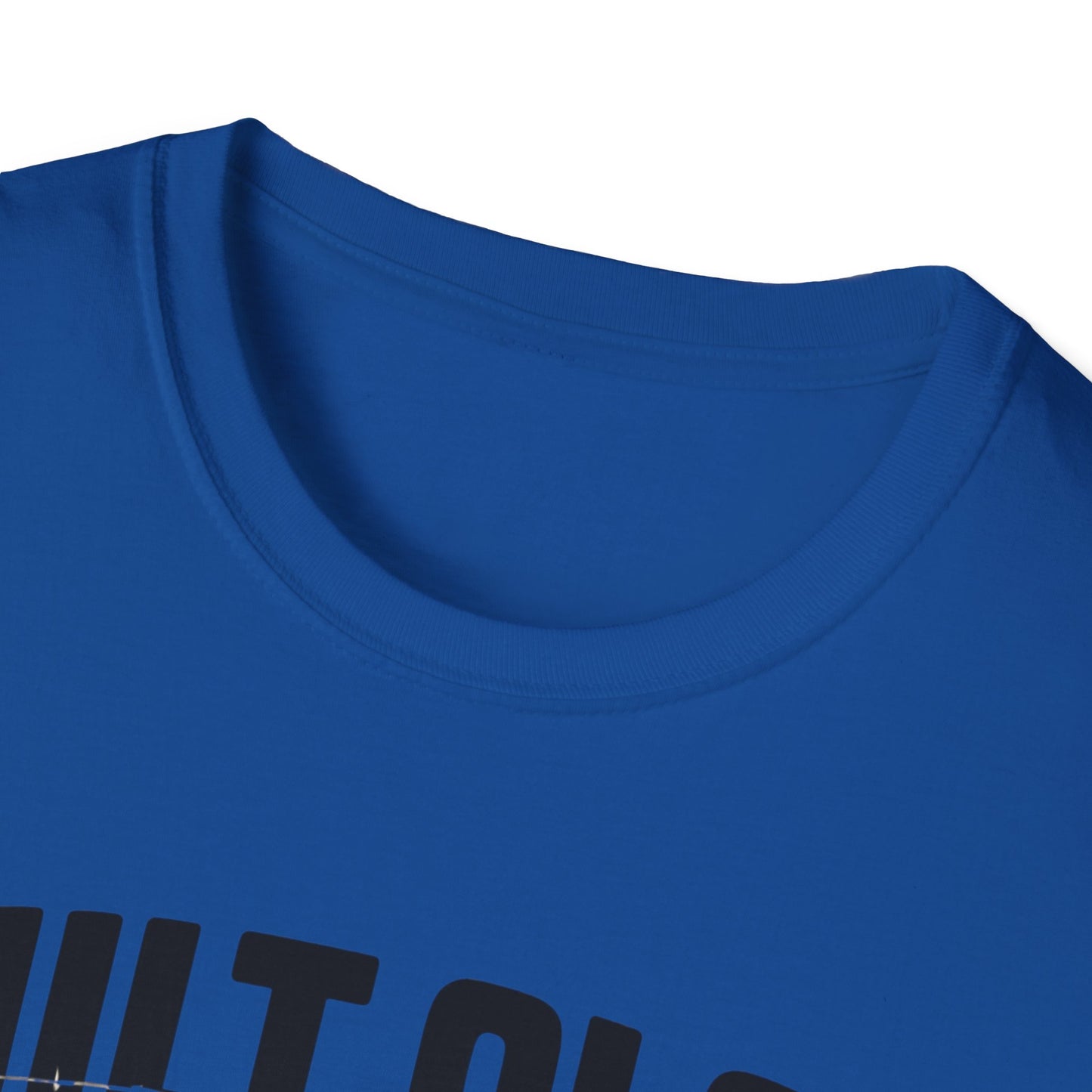Built slow breaks fast T-shirt