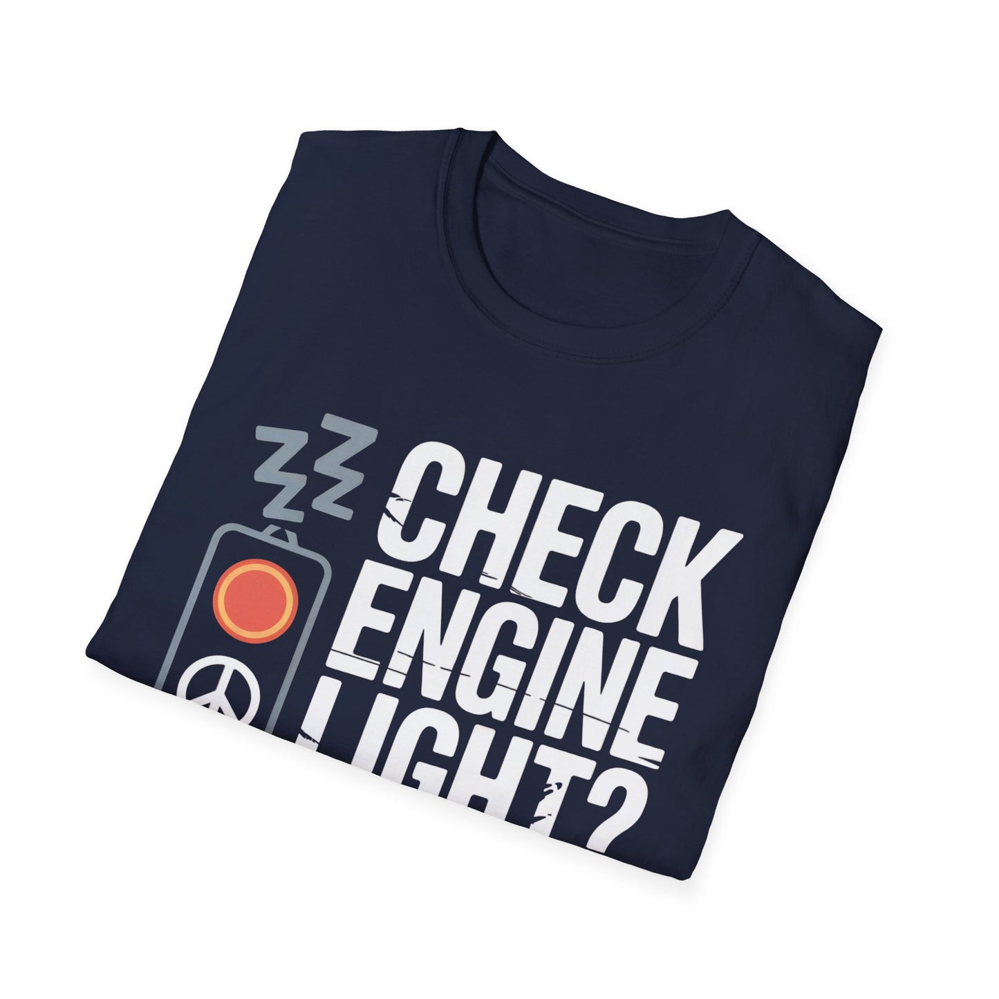 Check engine light T-shirt