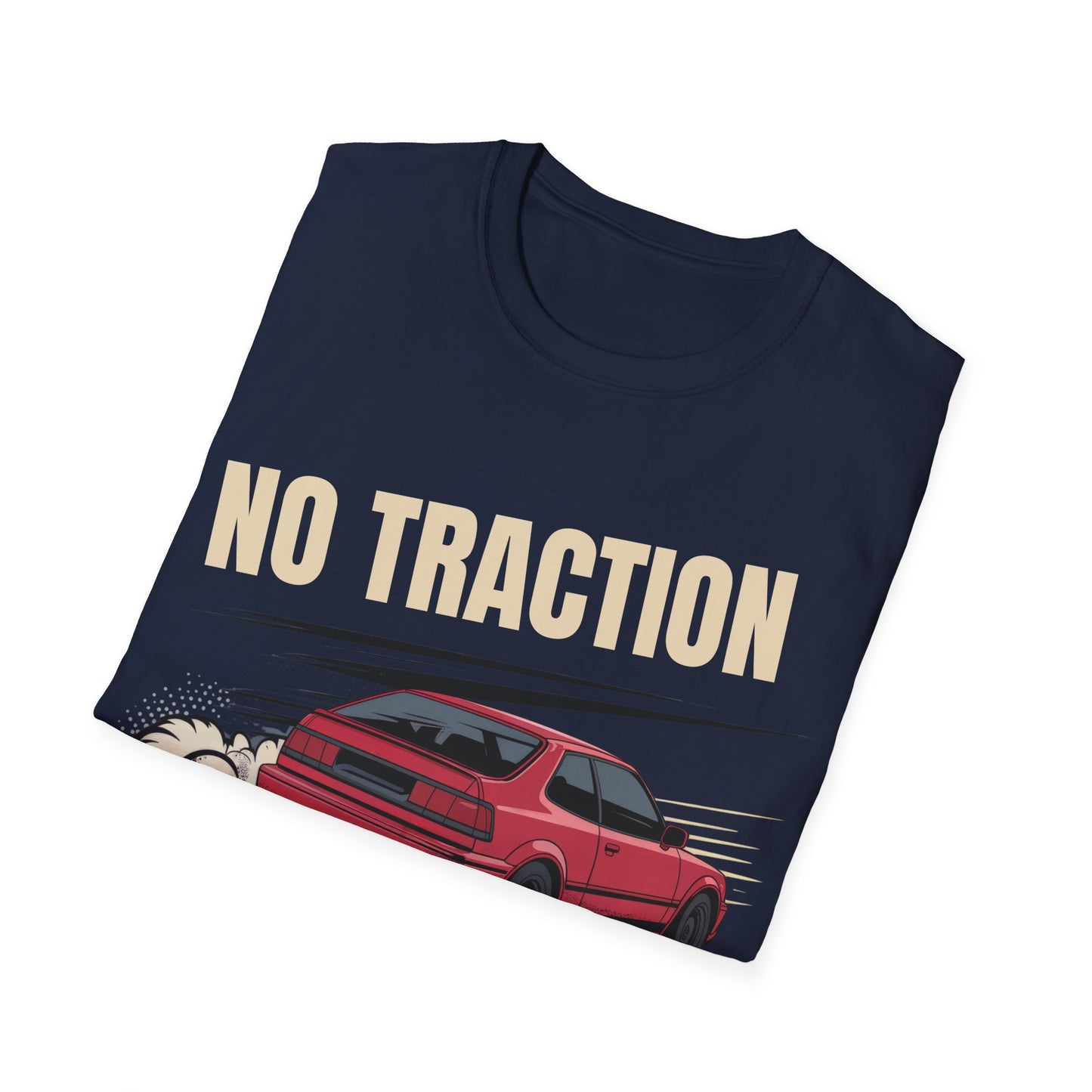 No traction2 T-shirt