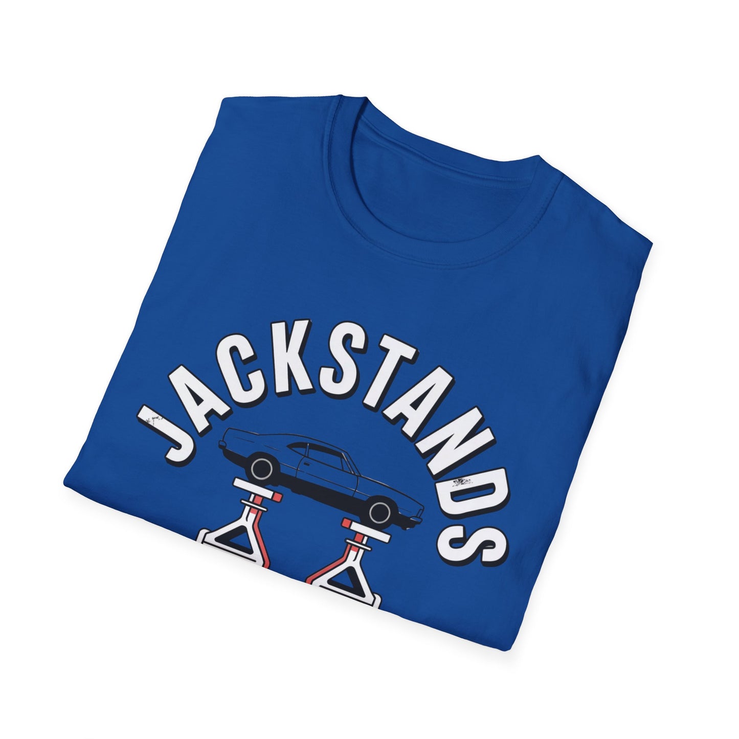 Jackstands club T-shirt