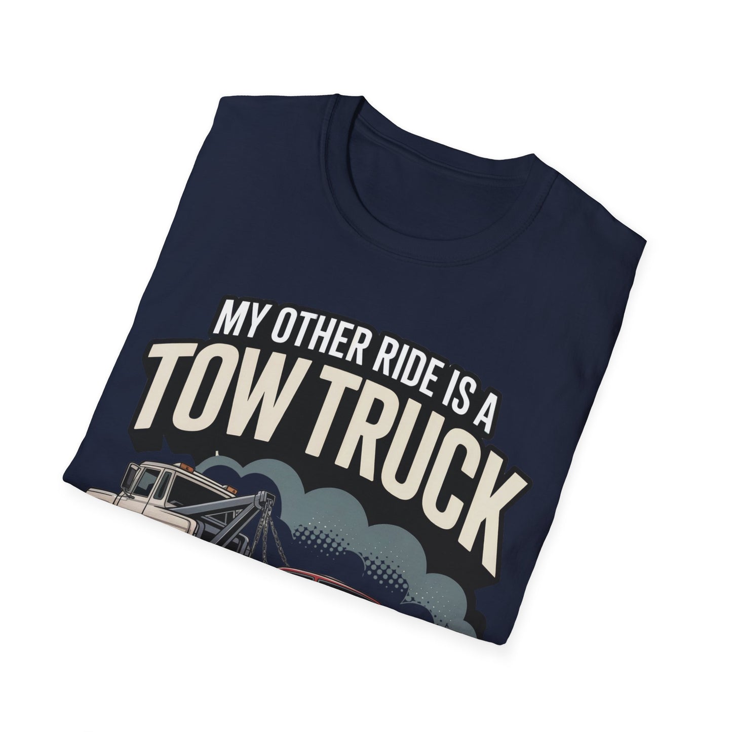 Tow truck T-shirt