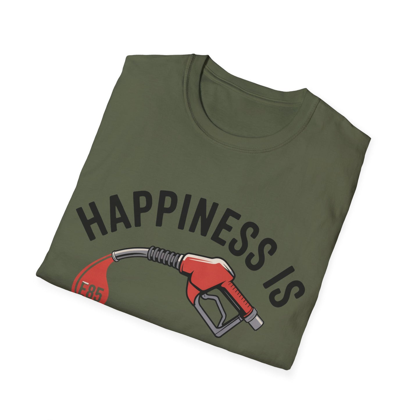 Happines is E85 T-shirt