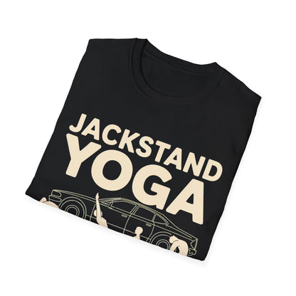 Jackstands yoga2 T-shirt