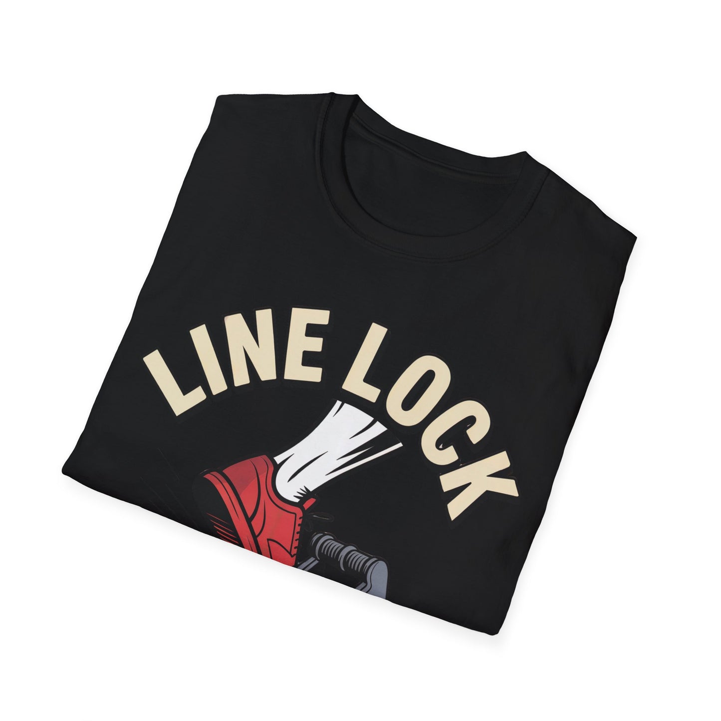 Line lock leg day  T-shirt