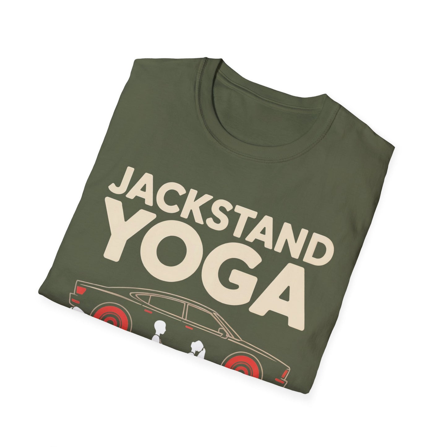 Jackstands yoga3 T-shirt