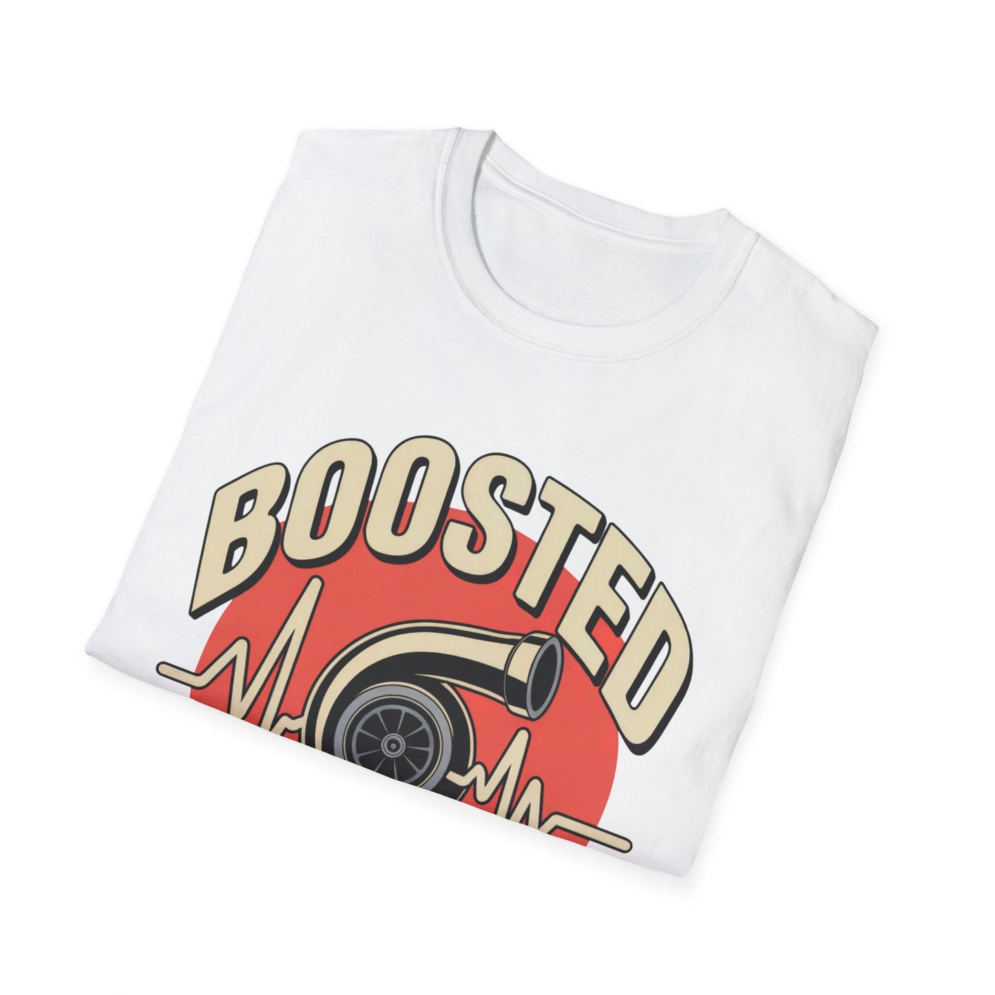 Boosted heartat  T-shirt