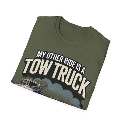 Tow truck T-shirt