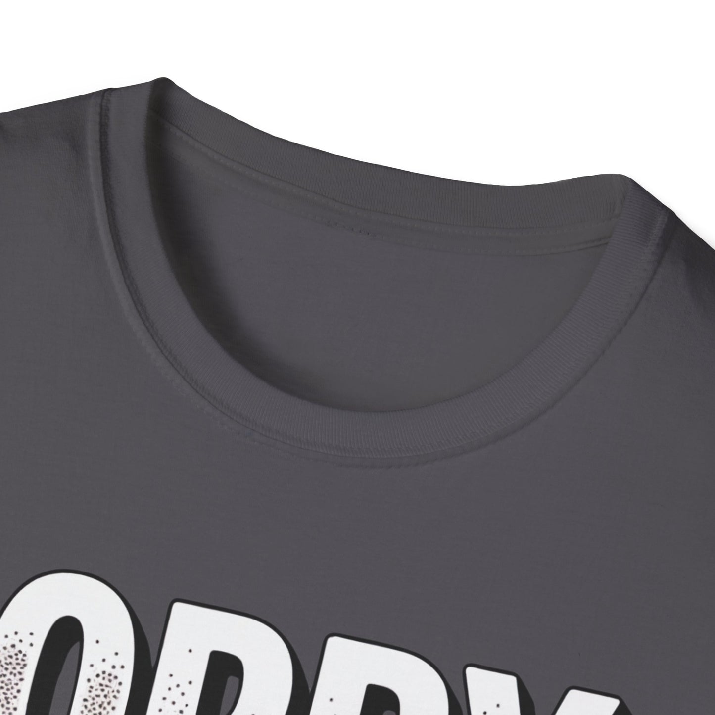 Sorry i'm garage booked T-shirt