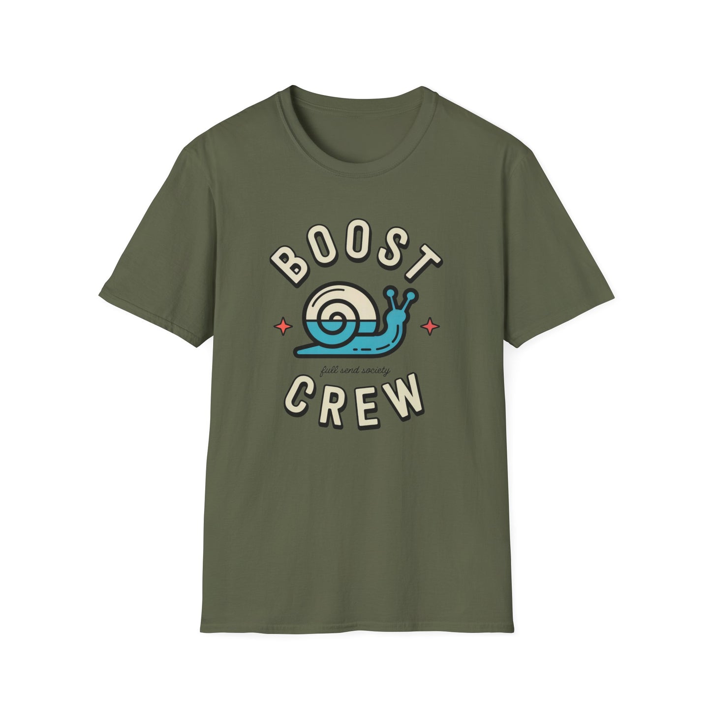 boost crew T-shirt