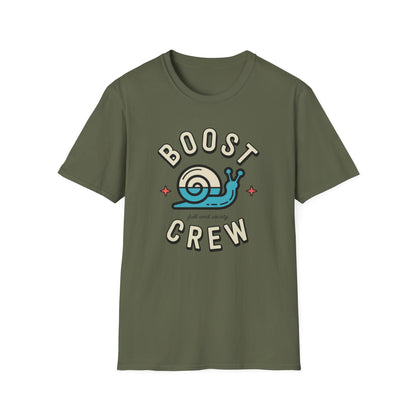 boost crew T-shirt
