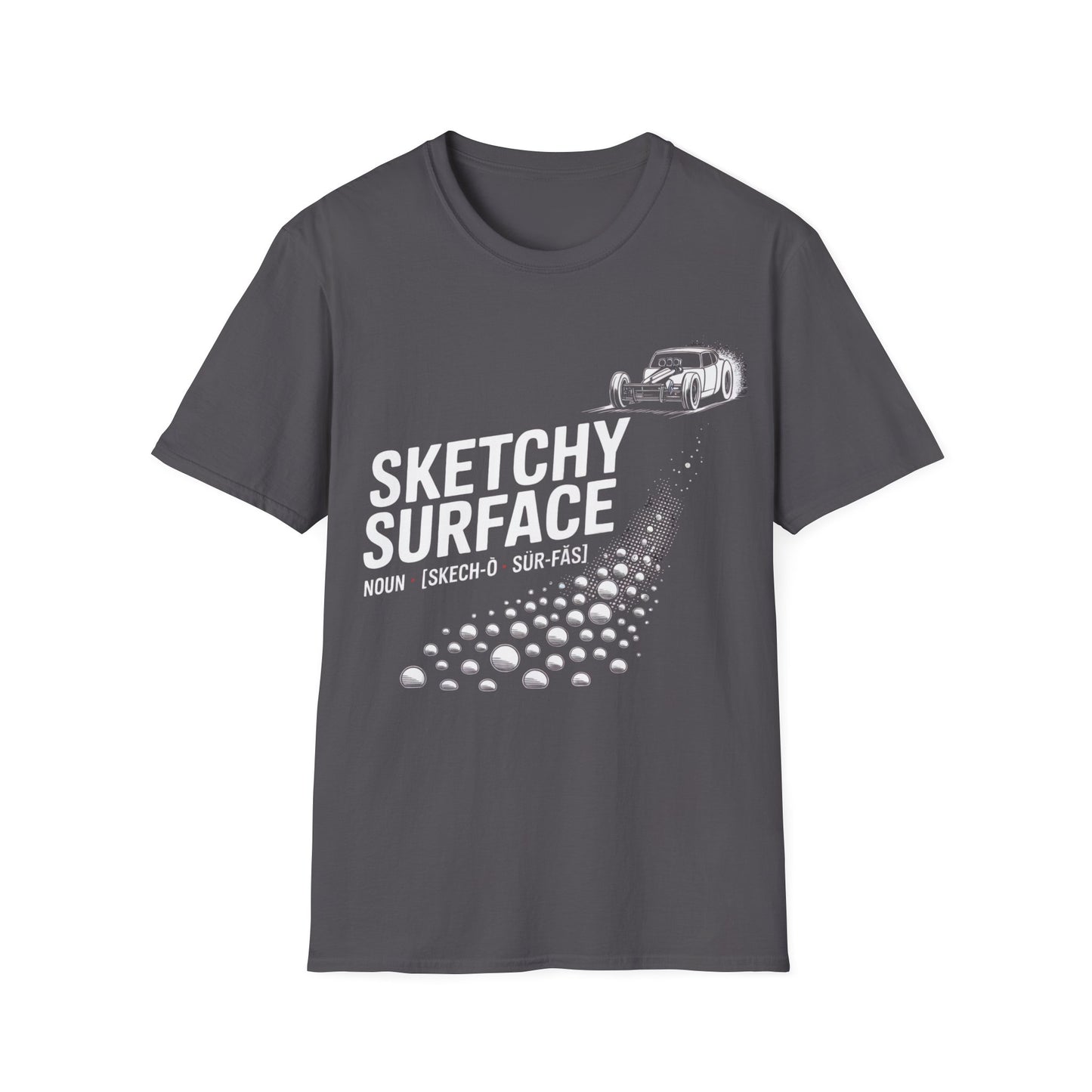 Sketchy surface2  T-shirt