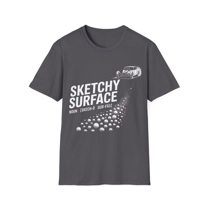 Sketchy surface2  T-shirt