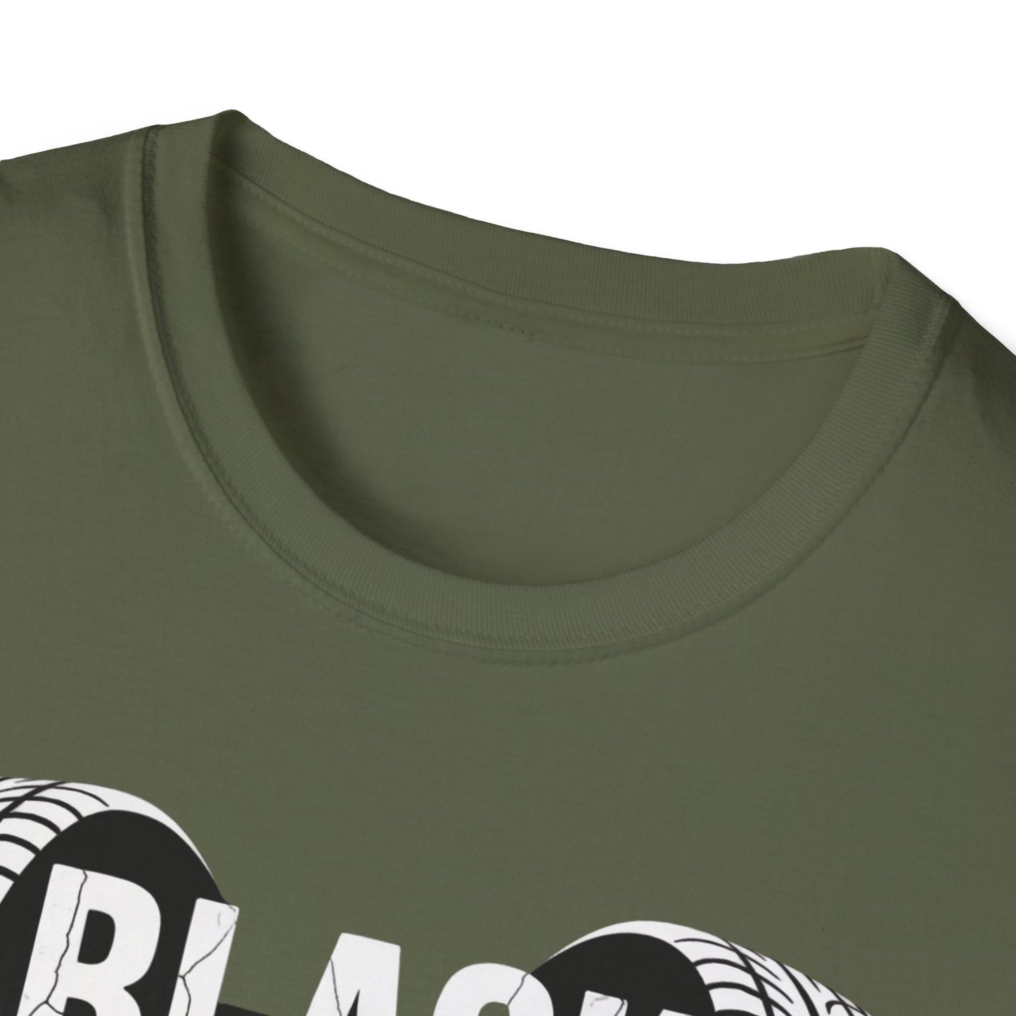 Black lines heal minds T-shirt