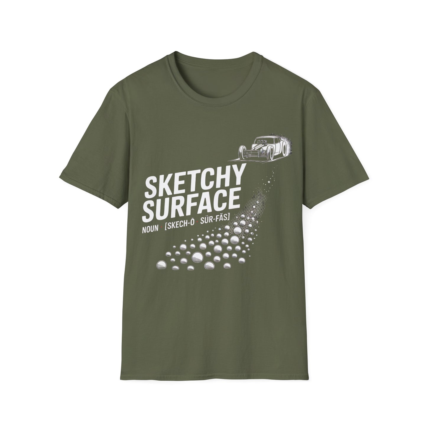 Sketchy surface2  T-shirt