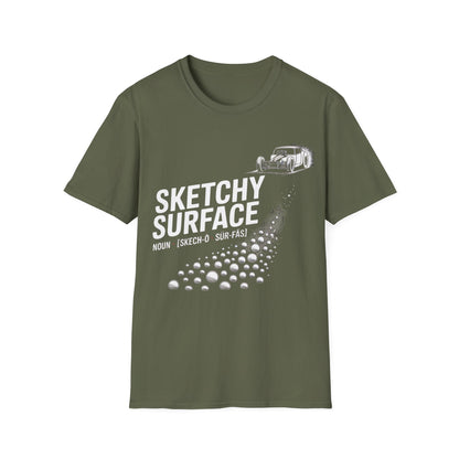 Sketchy surface2  T-shirt