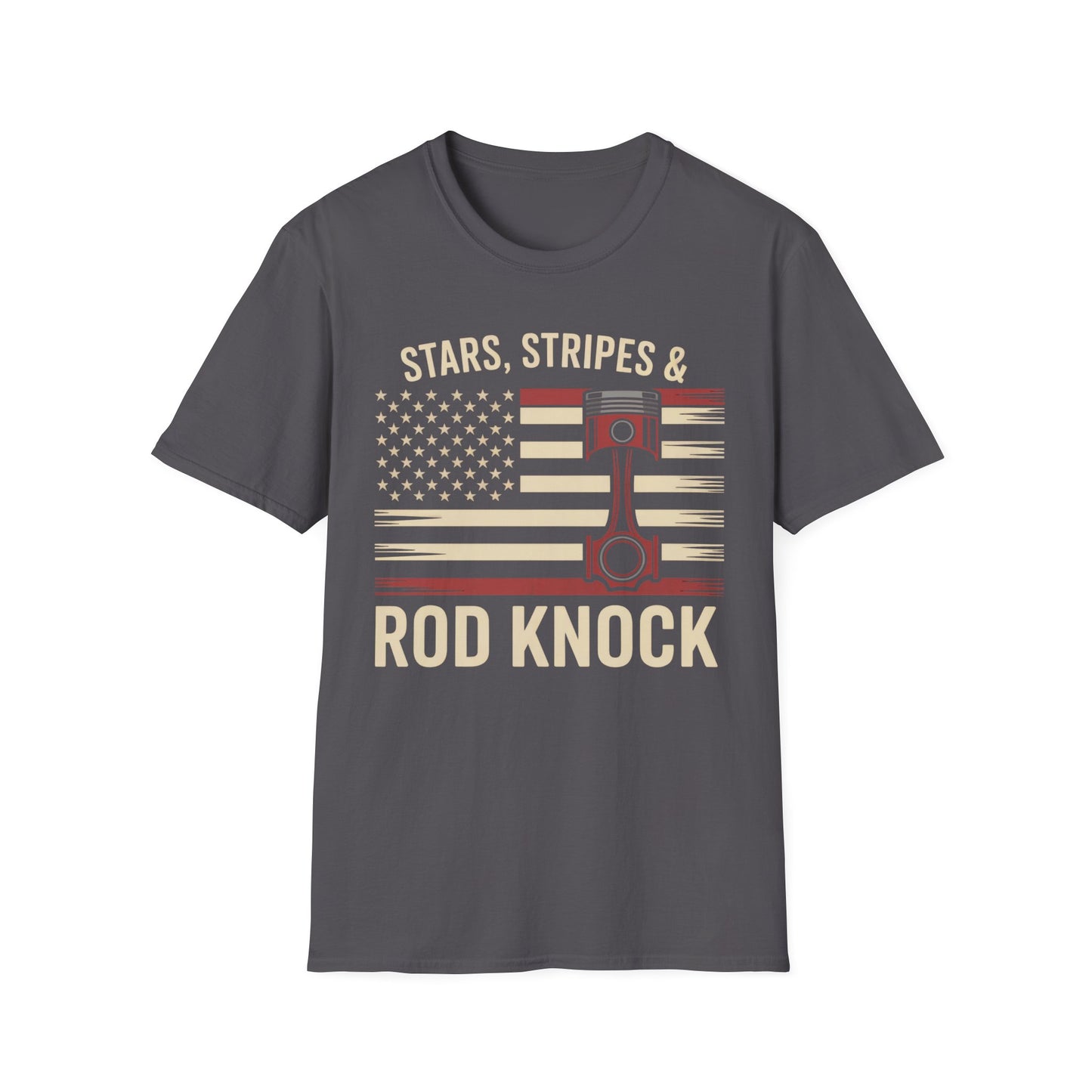 Stars stripe and rod knock T-shirt