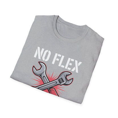 No flex just wrench T-shirt