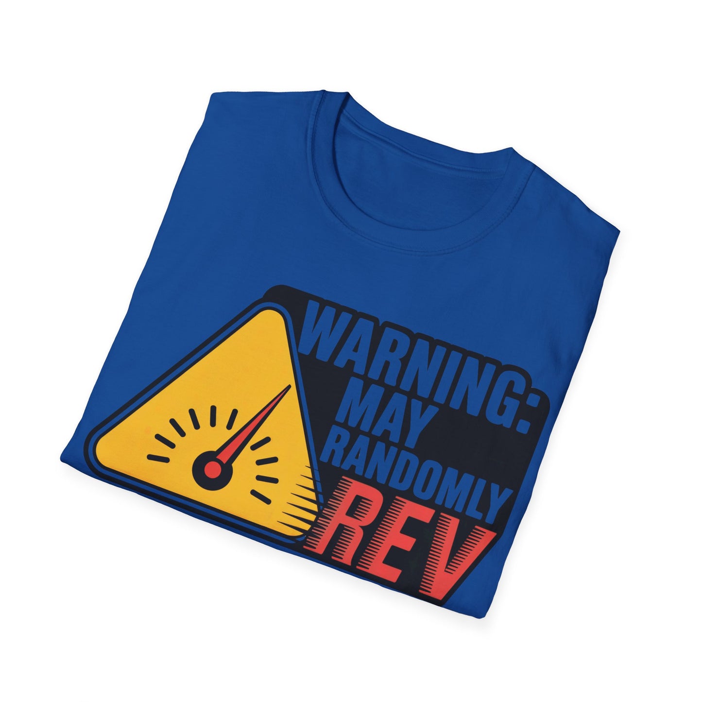 Warning may randomly REV T-shirt