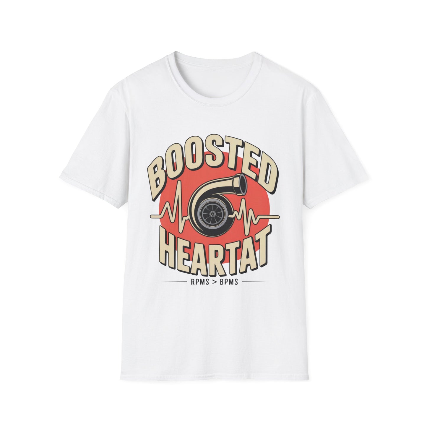 Boosted heartat  T-shirt