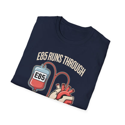 E85 in my veins T-shirt