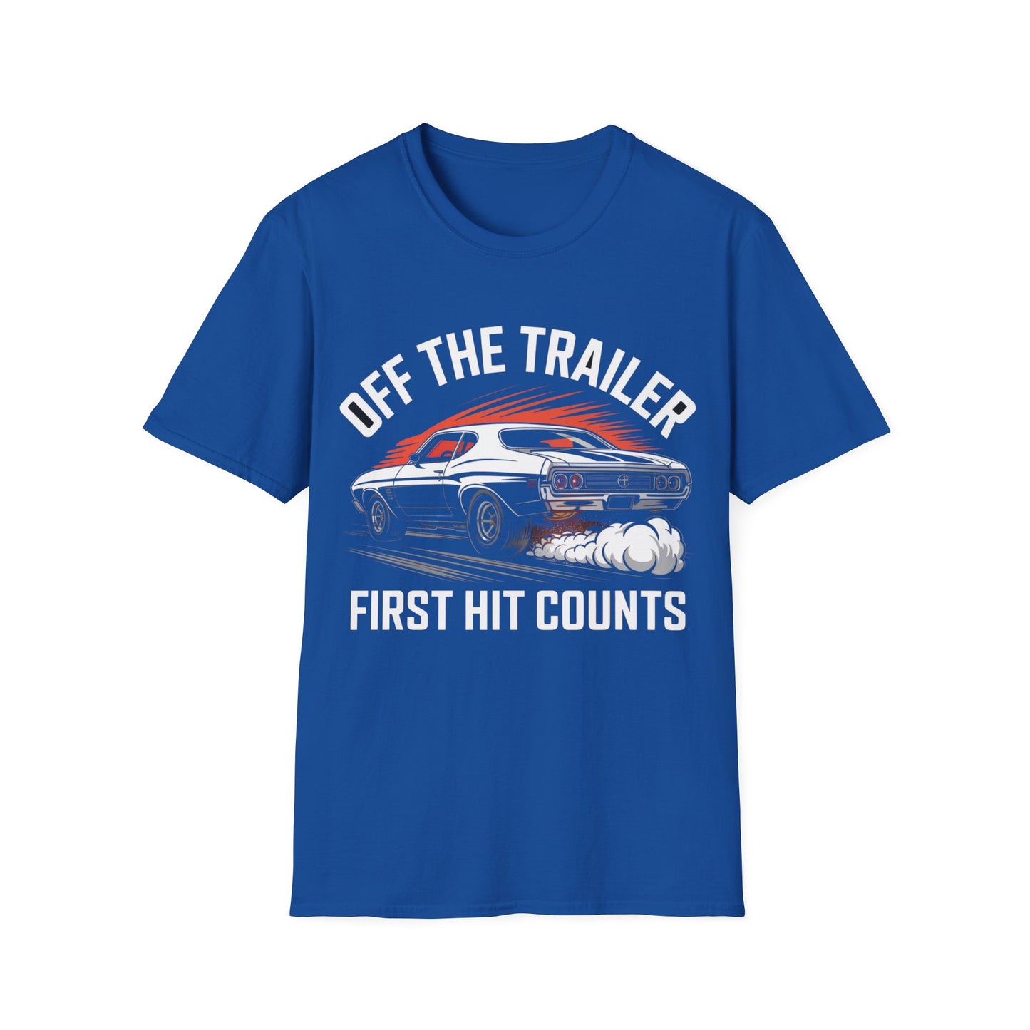 off the trailer 3 T-shirt