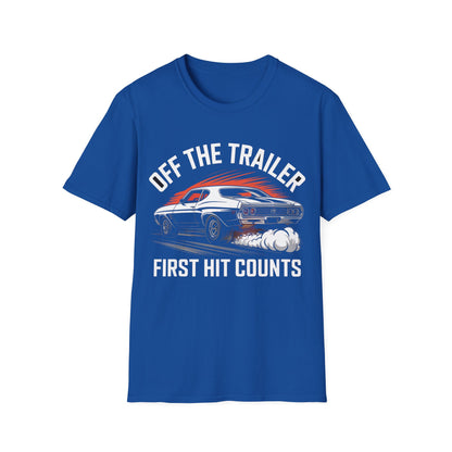 off the trailer 3 T-shirt