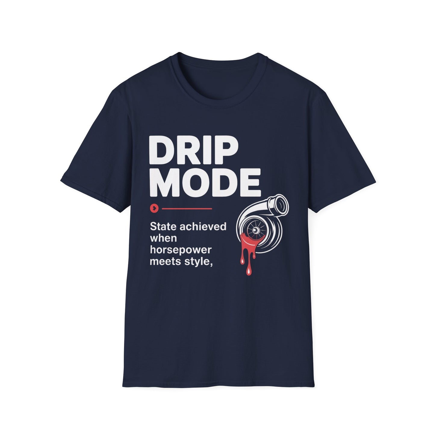 Drip mode T-shirt