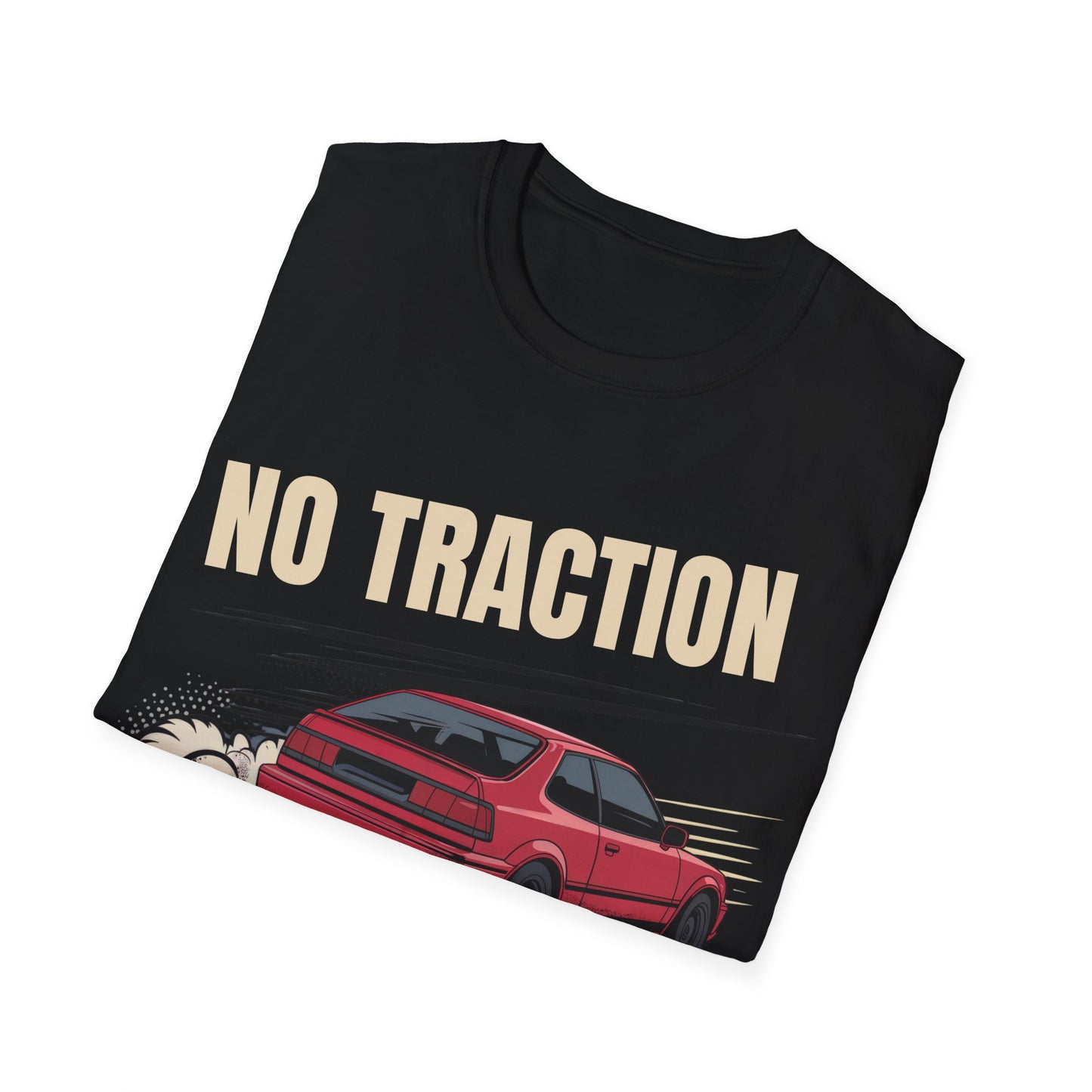 No traction2 T-shirt