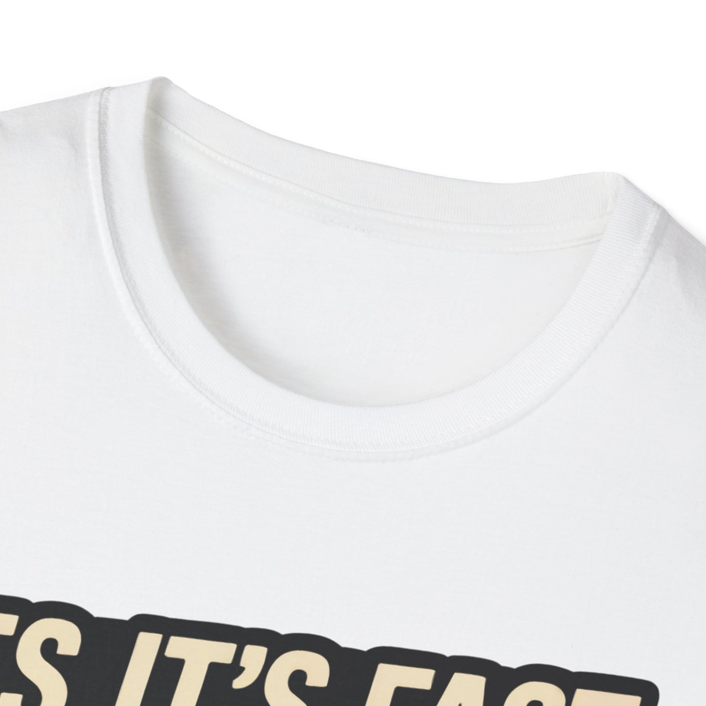 Yes it's fast no you cant drive it T-shirt