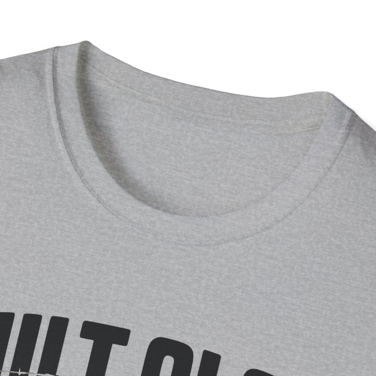 Built slow breaks fast T-shirt