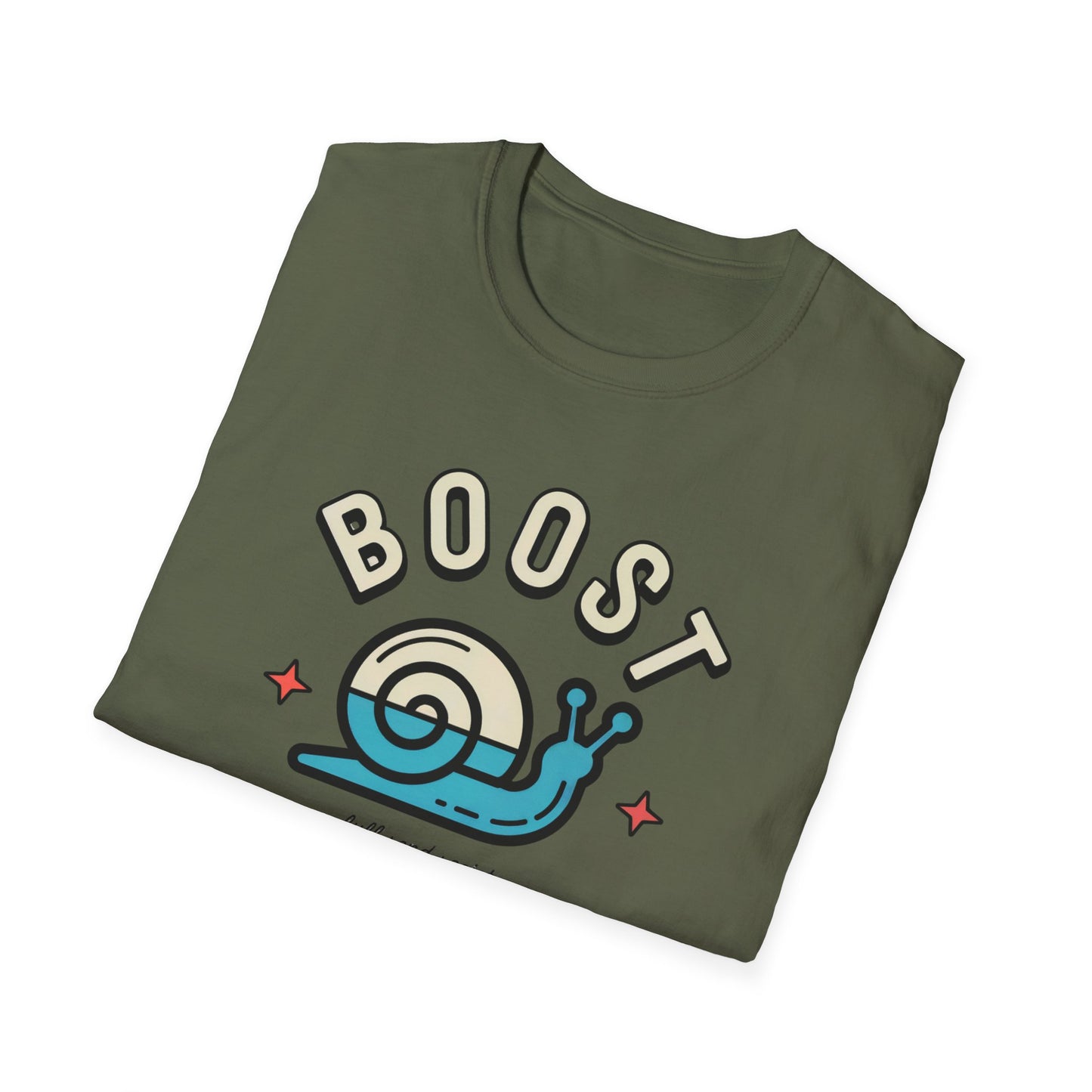 boost crew T-shirt