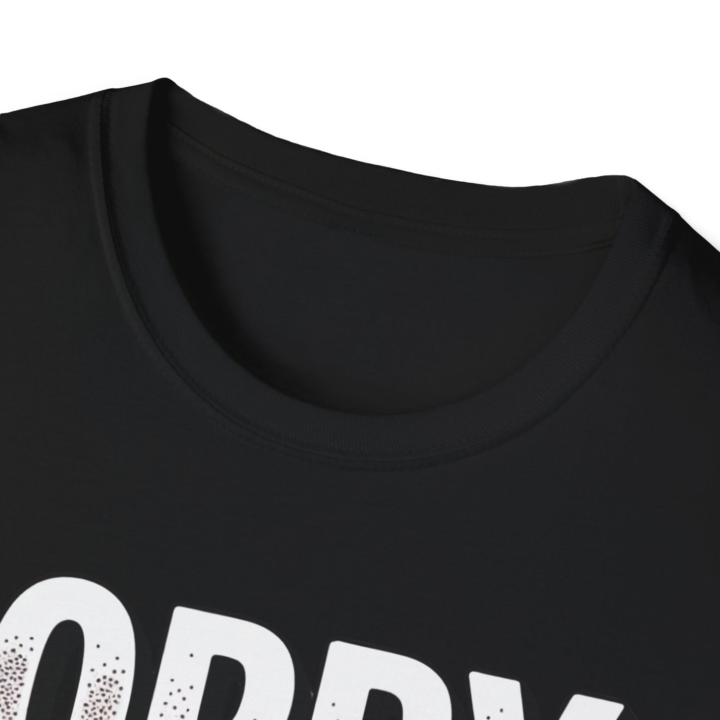 Sorry i'm garage booked T-shirt