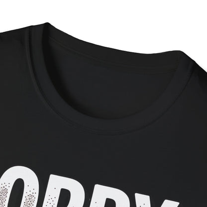 Sorry i'm garage booked T-shirt