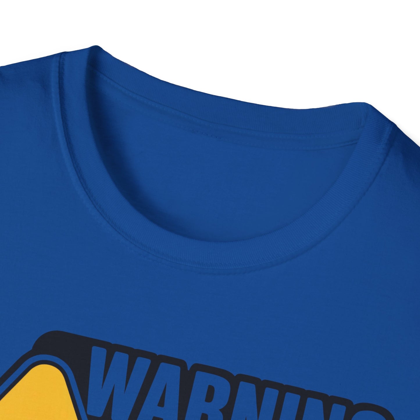 Warning may randomly REV T-shirt