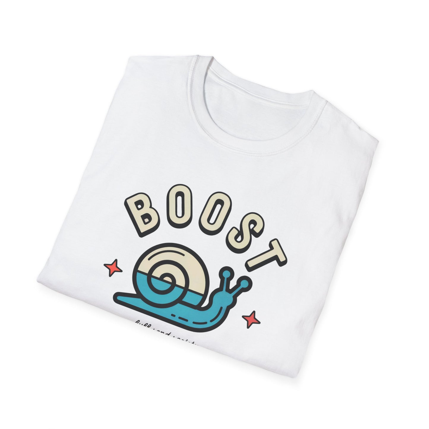 boost crew T-shirt