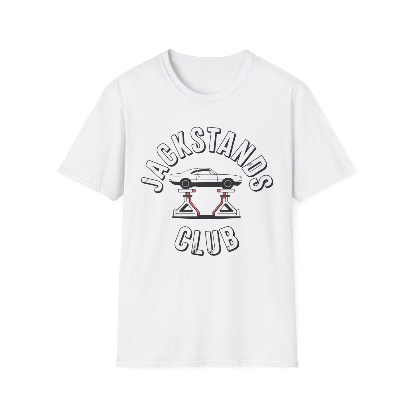 Jackstands club T-shirt