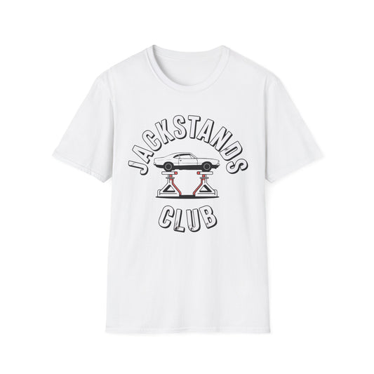 Jackstands club T-shirt