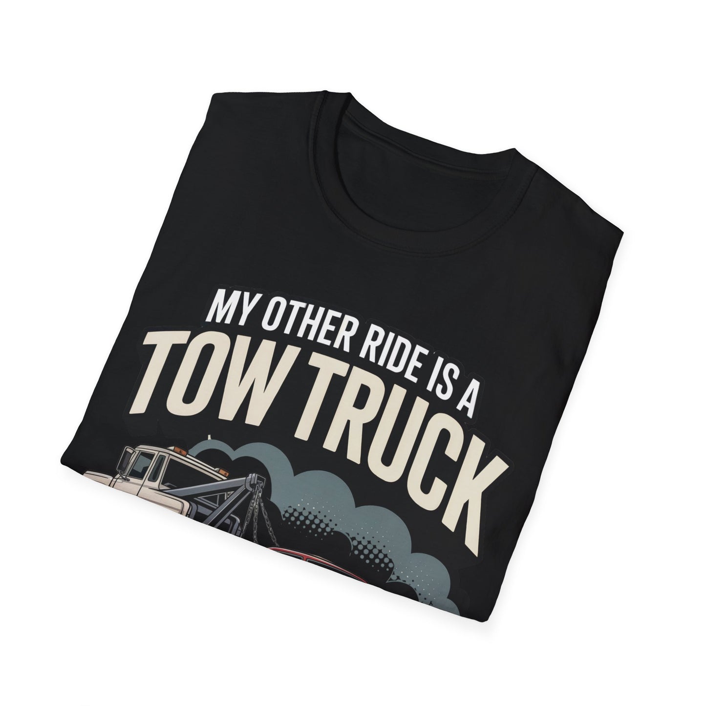Tow truck T-shirt