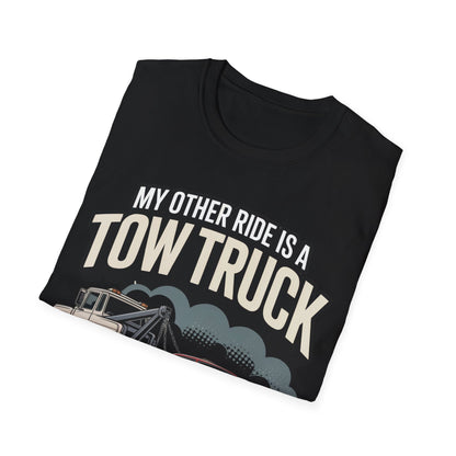 Tow truck T-shirt