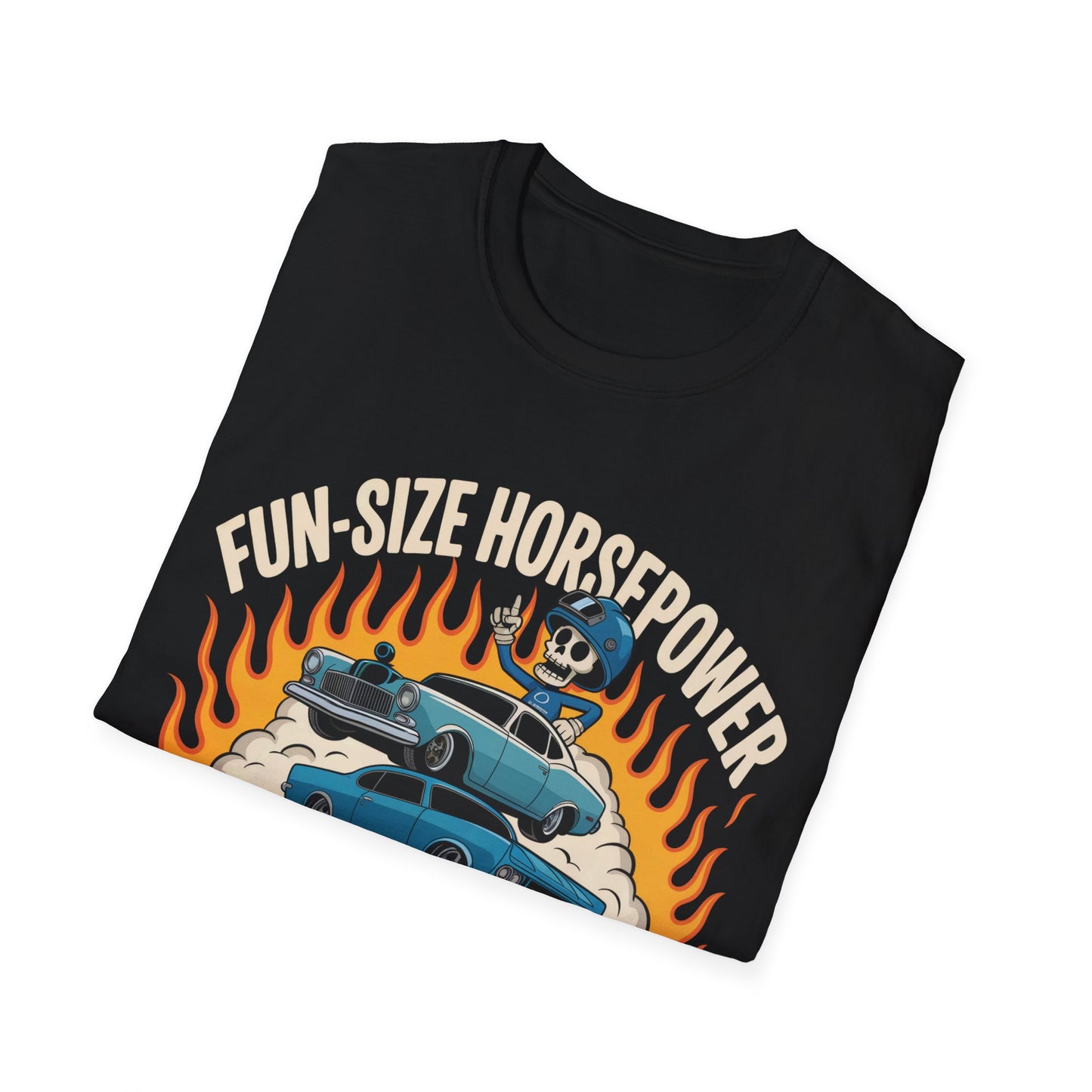 fun-size horsepower T-shirt