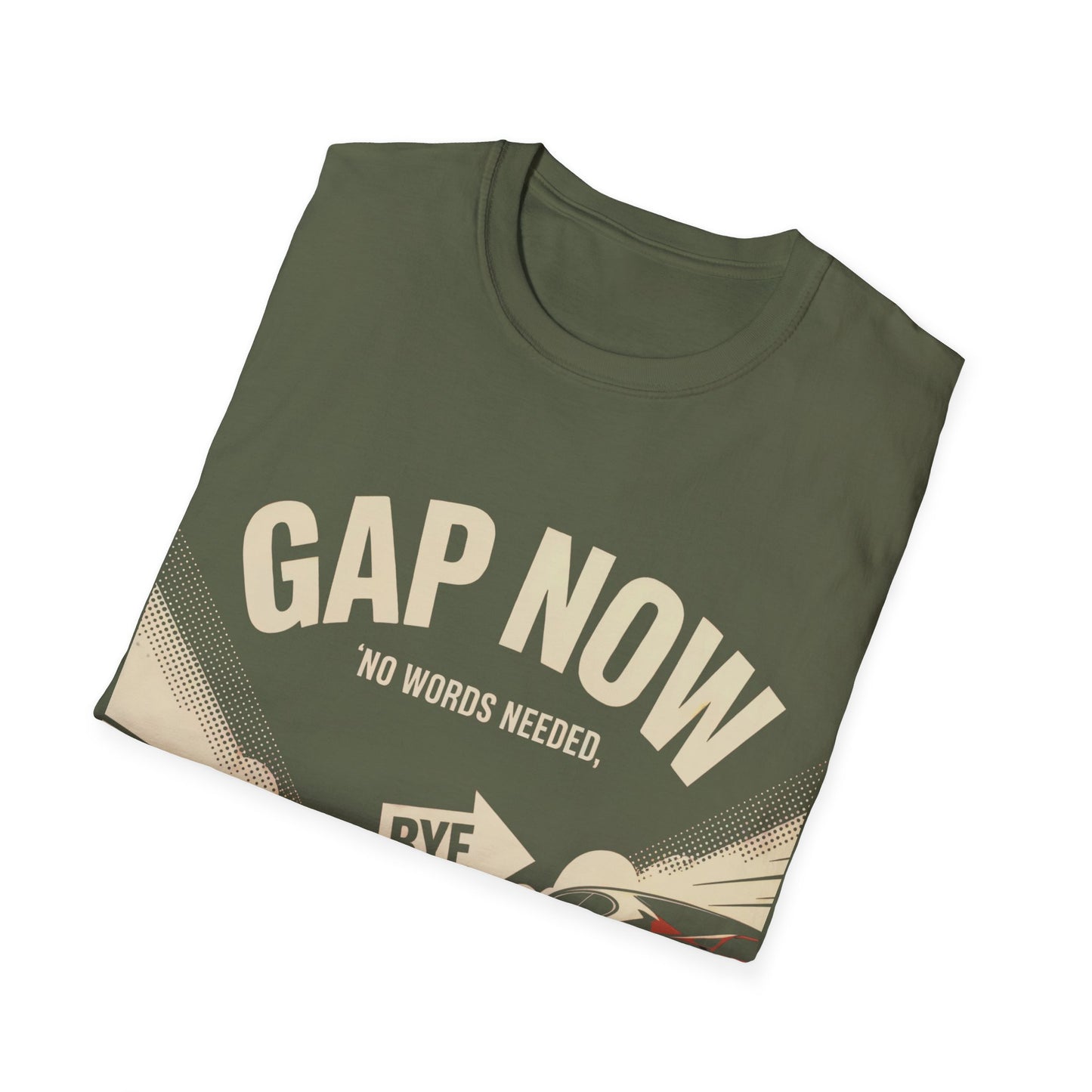 Gap now talk later T-shirt