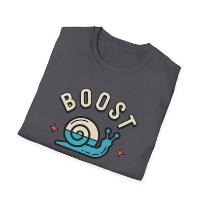 boost crew T-shirt