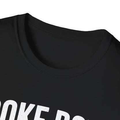 Broke boys garage T-shirt
