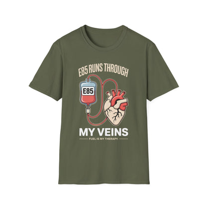 E85 in my veins T-shirt