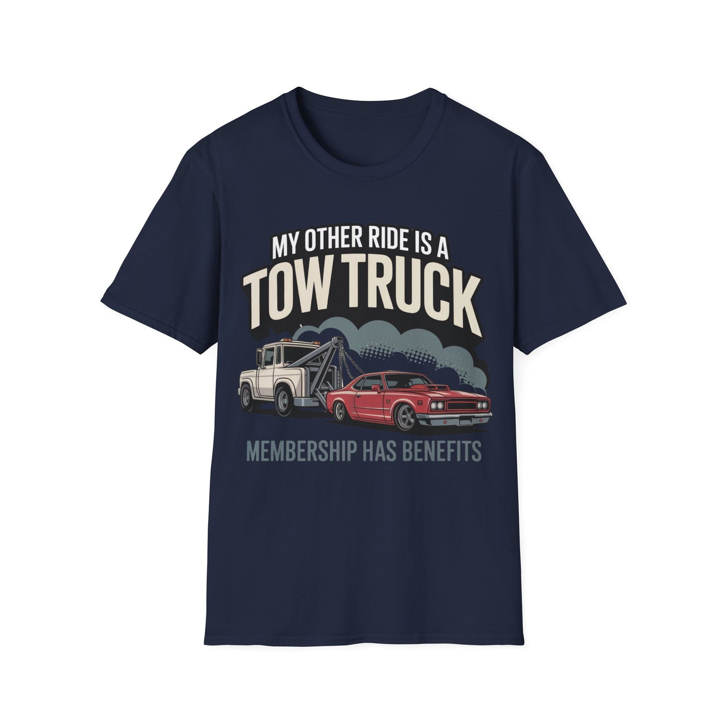 Tow truck T-shirt