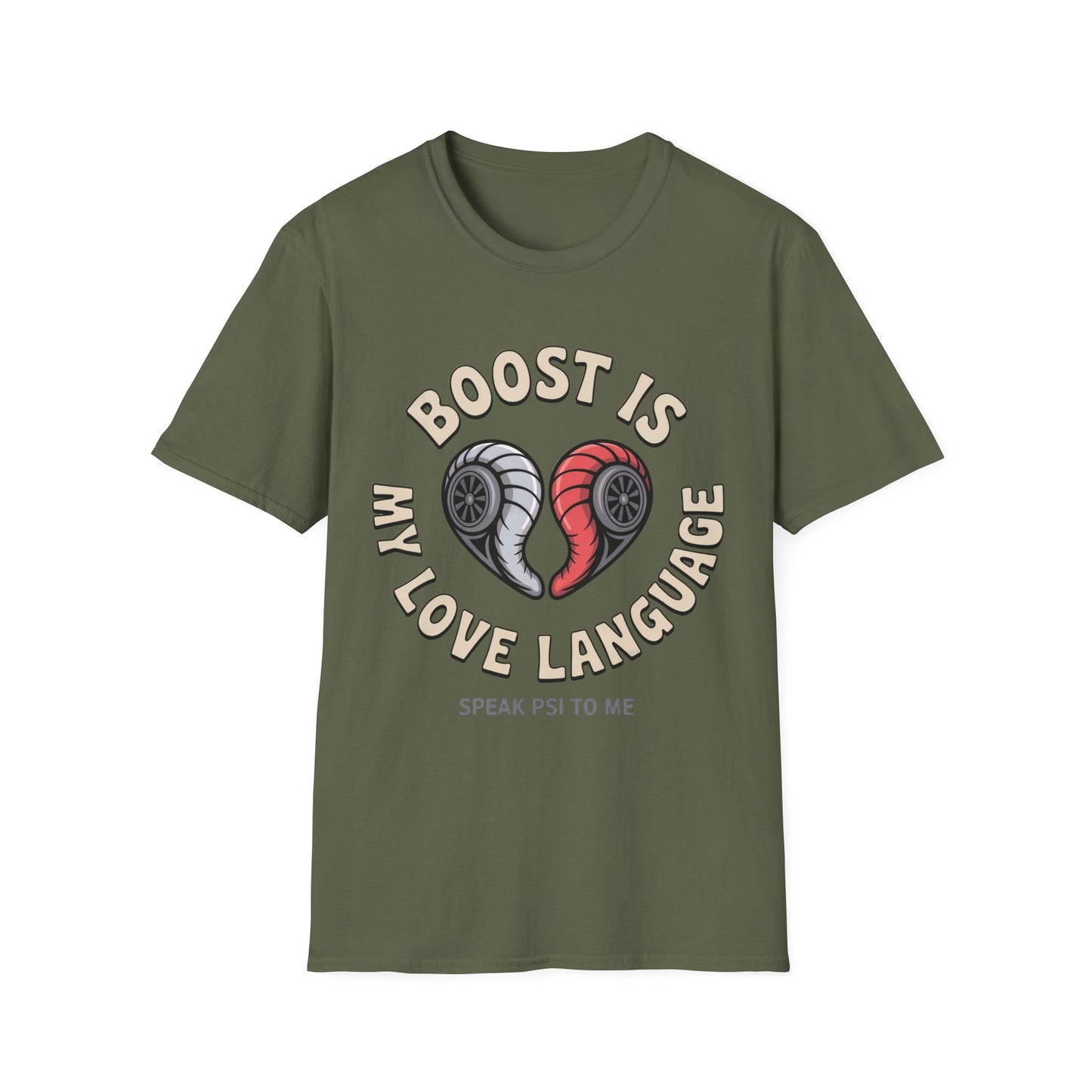 Boost Is My love lang T-shirt