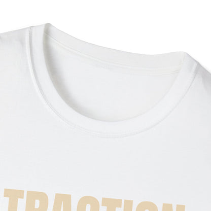 No traction2 T-shirt